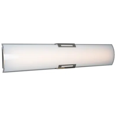 Abra Lighting Abra Allure Curved Gass Panel Led Vanity Chrome