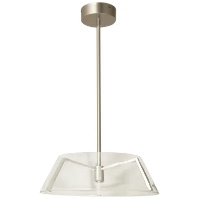 Abra Lighting Abra Arc Teardrop Crystal Glass Pendant