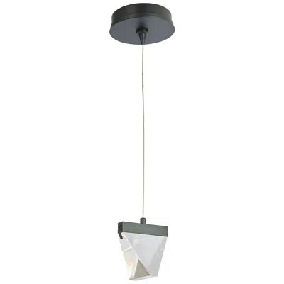 Abra Lighting Abra Atlas 3- Light Octopus Pendant With Diamond Crystal  Bn-brushed Nickel