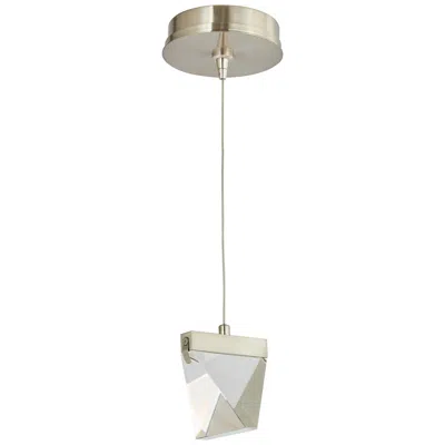 Abra Lighting Abra Atlas 6- Light Octopus Pendant With Diamond Crystal  Mb-matte Black