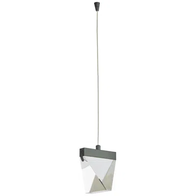 Abra Lighting Abra Atlas Diamond Crystal Mono Pendant Including Canopy And Driver