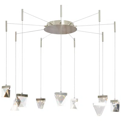 Abra Lighting Abra Atlas Tri-port Uni-jack Canopy  Mb-matte Black