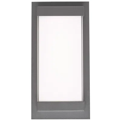 Abra Lighting Abra Atom Wet Location Wall Fixture  Black