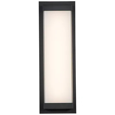 Abra Lighting Abra Atom Wet Location Wall Fixture  Black