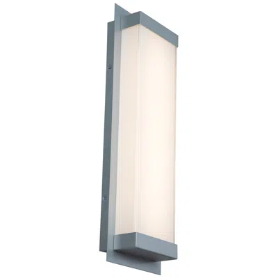 Abra Lighting Abra Atom Wet Location Wall Fixture Silica
