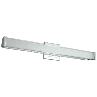 Abra Lighting Abra Bend Large Curved  Vanity  Chrome
