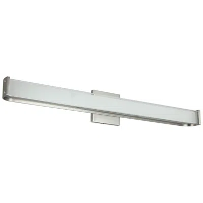 Abra Lighting Abra Bend Large Curved  Vanity   Nickel
