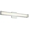 Abra Lighting Abra Bend Medium Curved  Vanity  Chrome