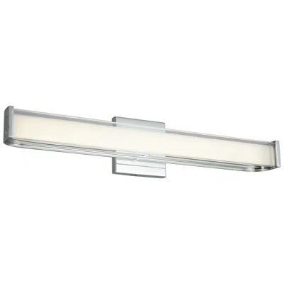 Abra Lighting Abra Bend Medium Curved  Vanity  Chrome