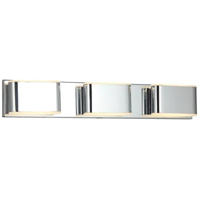 Abra Lighting Abra Bianca 3 Light  Vanity Fixture Chrome