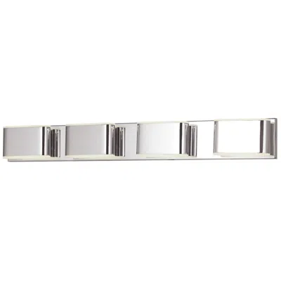 Abra Lighting Abra Bianca 4 Light  Vanity Fixture Chrome