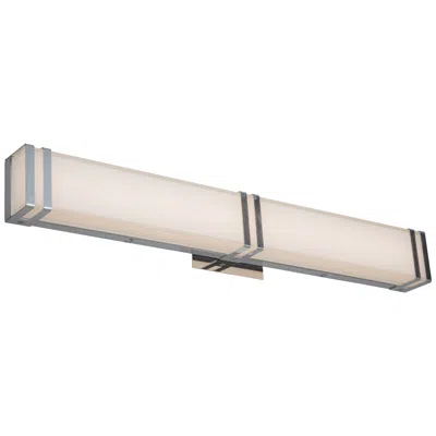 Abra Lighting Abra Cosmo  Led Vanity With Chrome Brackets Chrome