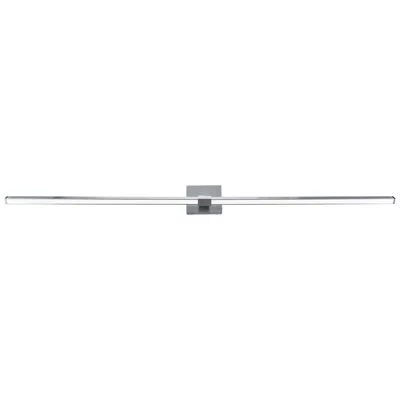 Abra Lighting Abra Epee 58" Pivoting Arm Vanity Bar  Nickel
