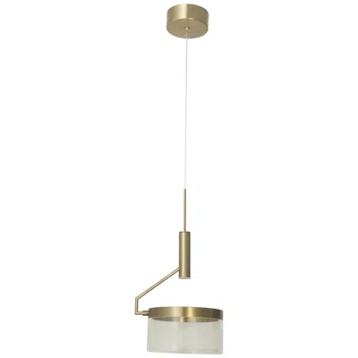 Abra Lighting Abra Fleming Split Oval Led Vanity Bn-brushed Nickel