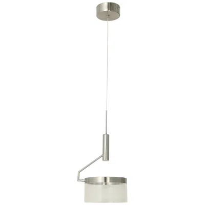 Abra Lighting Abra Fleming Split Oval Led Vanity Bn-brushed Nickel