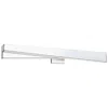 Abra Lighting Abra Hilo (l) Offset Linear Vanity   Chrome