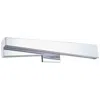 Abra Lighting Abra Hilo (m) Offset Linear Vanity   Chrome
