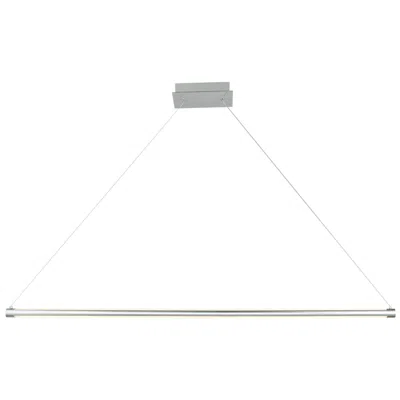 Abra Lighting Abra Linear Bar Pendant With Up-down Illumination Excluding Glass