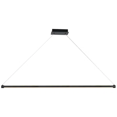 Abra Lighting Abra Linear Bar Pendant With Up-down Illumination Excluding Glass