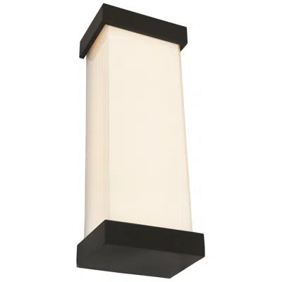 Abra Lighting Abra Loki Wet Location  Led Wall Fixture  Black