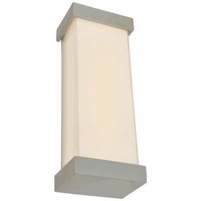 Abra Lighting Abra Loki Wet Location  Led Wall Fixture Silica