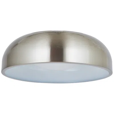 Abra Lighting Abra Lynx 17" Recessed Opal Glass In A Metal Frame