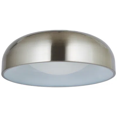 Abra Lighting Abra Lynx Round Led Flushmount Mb-matte Black