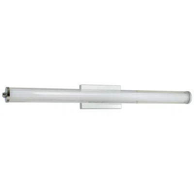 Abra Lighting Abra Macie 10" Metal Cylinder And Frosted Glass Flushmount