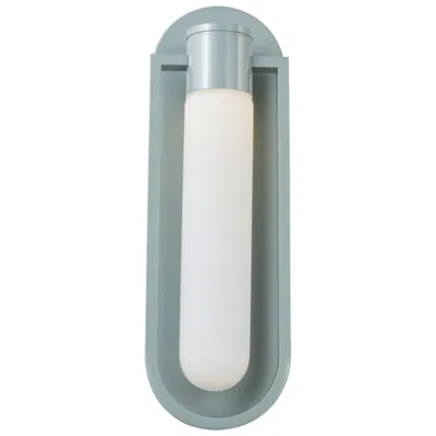 Abra Lighting Abra Marine Grade Wet Location Wall Fixture With Frosted Glass Diffuser