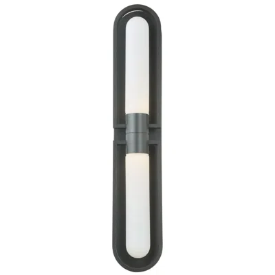 Abra Lighting Abra Marine Grade Wet Location Wall Fixture With Frosted Glass Diffuser