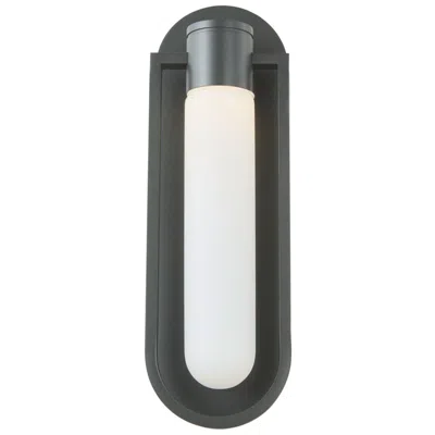 Abra Lighting Abra Marine Grade Wet Location Wall Fixture With Frosted Glass Diffuser