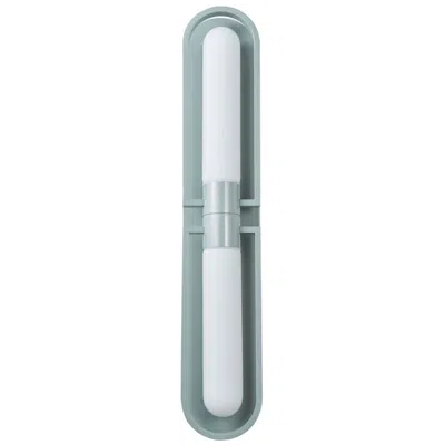 Abra Lighting Abra Marine Grade Wet Location Wall Fixture With Frosted Glass Diffuser
