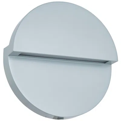 Abra Lighting Abra Mona Lisa Wet Location Angled Side Wall Fixture Mb-matte Black