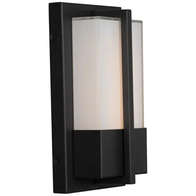 Abra Lighting Abra Neutron Wet Location Wall Fixture  Black