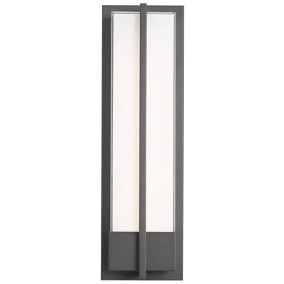 Abra Lighting Abra Neutron Wet Location Wall Fixture  Black