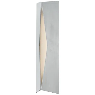 Abra Lighting Abra Omega Wet Location Marine Grade Wall Sconce 304sstainless Steel