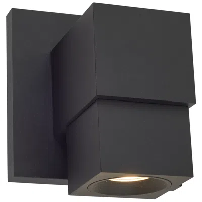 Abra Lighting Abra Optics Wet Location Down Light Wall Washer  Black