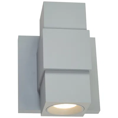 Abra Lighting Abra Optics Wet Location Up-down Light Wall Washer Silica