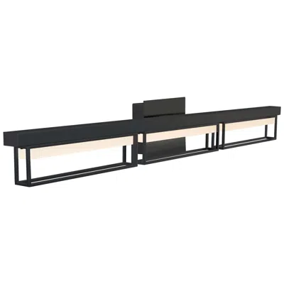 Abra Lighting Abra Pane Large Framed Vanity  Black