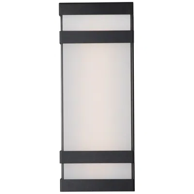 Abra Lighting Abra Proton Wet Location Wall Fixture  Black