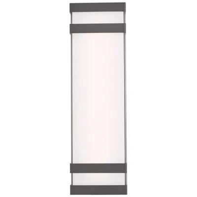 Abra Lighting Abra Proton Wet Location Wall Fixture  Black