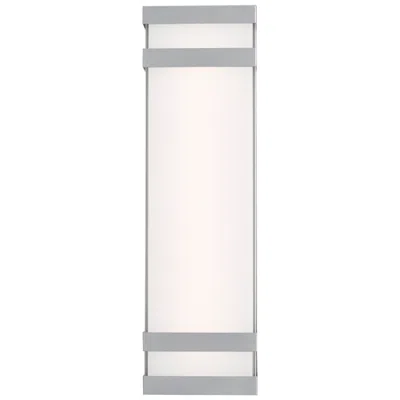 Abra Lighting Abra Proton Wet Location Wall Fixture Silica