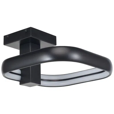 Abra Lighting Abra Rave Dual Square Dual Led Bar Flushmount Gld-gold