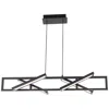 Abra Lighting Abra Rectangular Pendant With Four Pivoting Light Guide Diffusers
