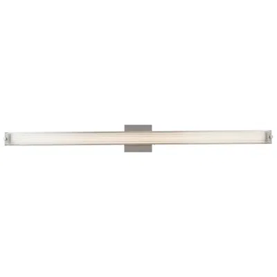 Abra Lighting Abra Ribbed Square Glass Vanity