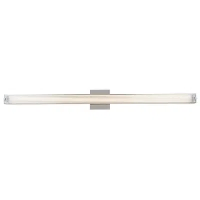Abra Lighting Abra Ribbed Square Glass Vanity