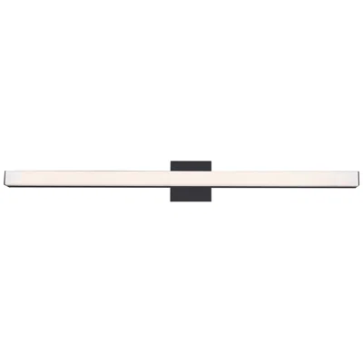 Abra Lighting Abra Sabre 24" Vertical Or Horizontal Mount Vanity Bar  Black