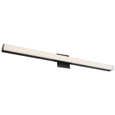 Abra Lighting Abra Sabre 36" Vertical Or Horizontal Mount Vanity Bar  Black