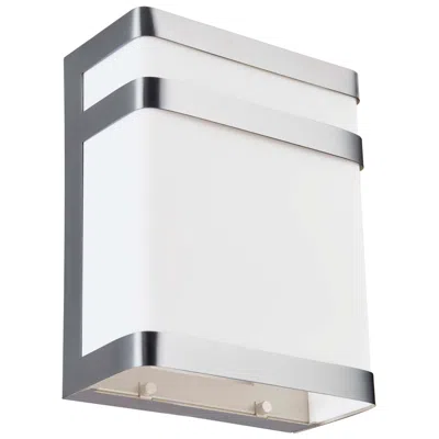 Abra Lighting Abra Sentinel Wet Location Stainless Steel Wall Fixture 304sstainless Steel