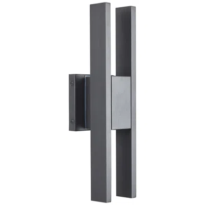 Abra Lighting Abra Slate Twin Bar Wet Location Wall Fixture Mw-matte White